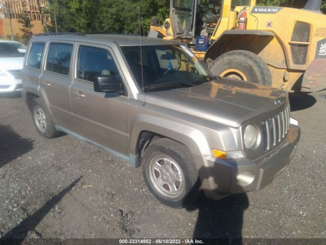 JEEP PATRIOT 2010 1j4nt2gb2ad536873