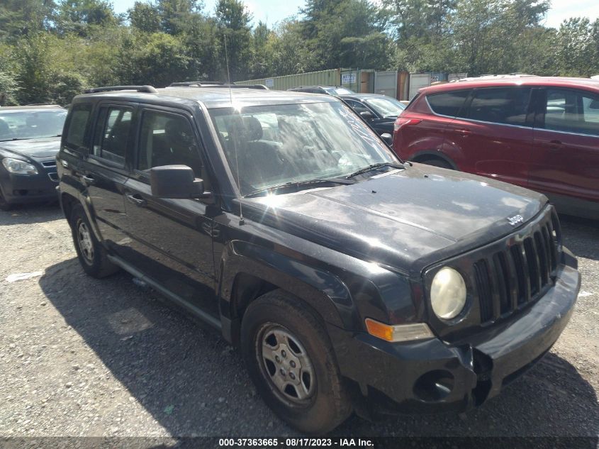 JEEP LIBERTY (PATRIOT) 2010 1j4nt2gb2ad546089