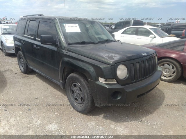 JEEP PATRIOT 2010 1j4nt2gb2ad556525