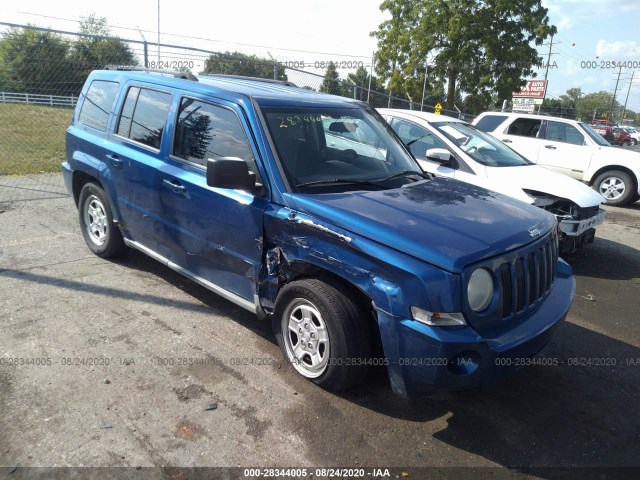 JEEP PATRIOT 2010 1j4nt2gb2ad560493