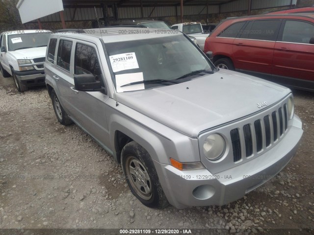 JEEP PATRIOT 2010 1j4nt2gb2ad589752