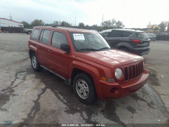 JEEP PATRIOT 2010 1j4nt2gb2ad595549