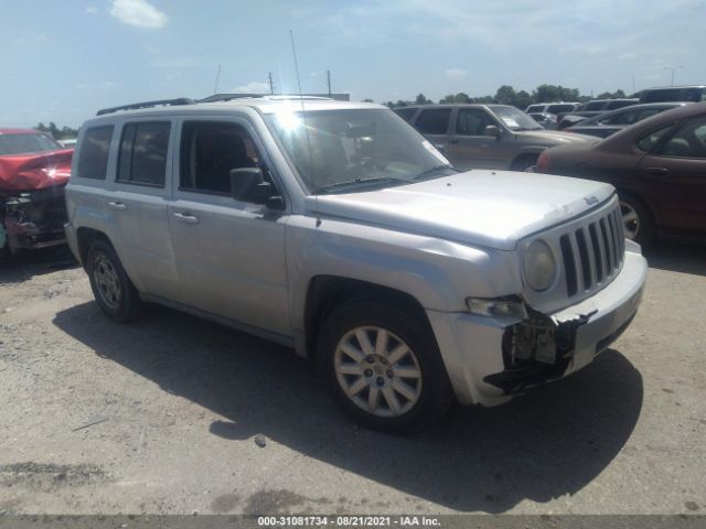 JEEP PATRIOT 2010 1j4nt2gb2ad601995