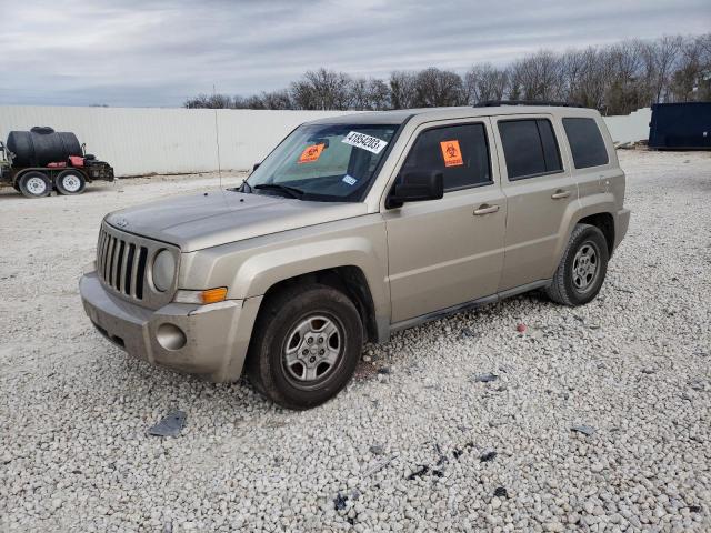 JEEP PATRIOT SP 2010 1j4nt2gb2ad602046