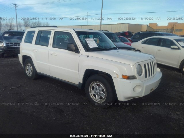 JEEP PATRIOT 2010 1j4nt2gb2ad608865