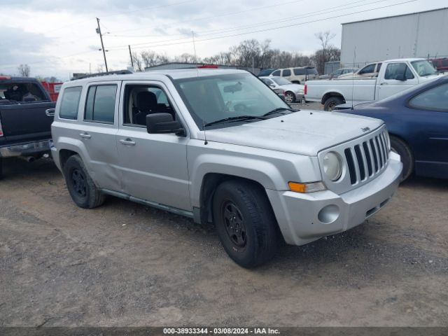 JEEP PATRIOT 2010 1j4nt2gb2ad610275