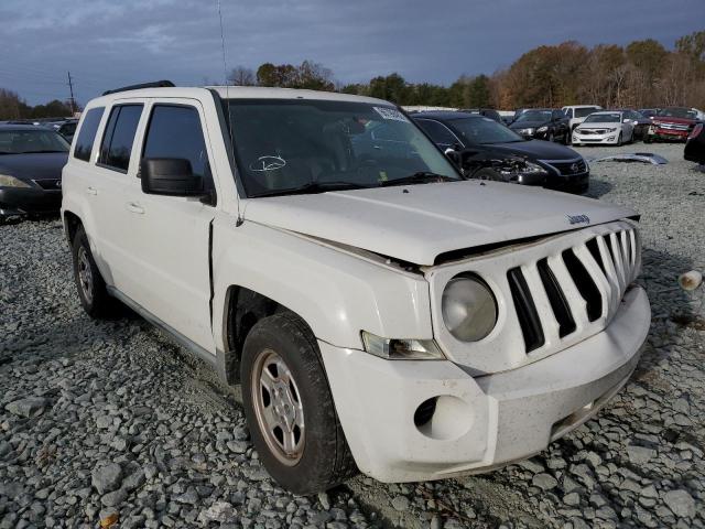 JEEP PATRIOT SP 2010 1j4nt2gb2ad610678