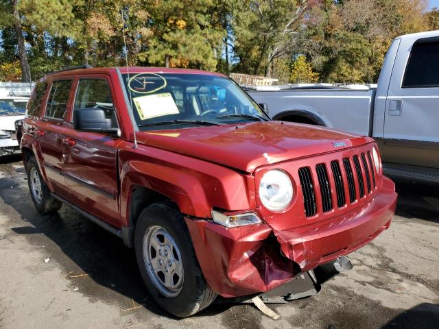 JEEP PATRIOT SP 2010 1j4nt2gb2ad659119