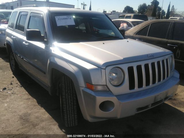 JEEP PATRIOT 2010 1j4nt2gb2ad659217