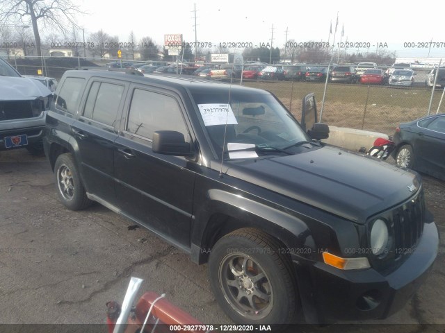 JEEP PATRIOT 2010 1j4nt2gb2ad659993