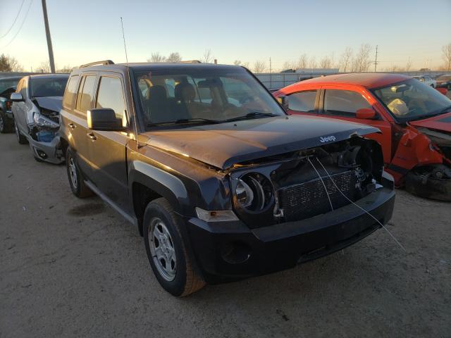 JEEP PATRIOT SP 2010 1j4nt2gb2ad666250