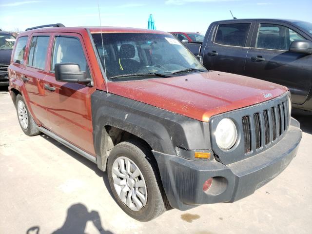 JEEP PATRIOT SP 2010 1j4nt2gb3ad501338