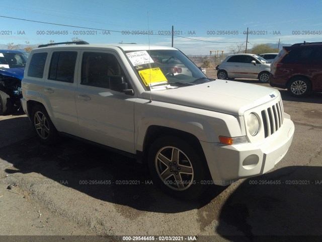 JEEP PATRIOT 2010 1j4nt2gb3ad503400