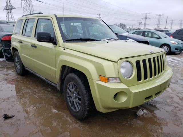 JEEP PATRIOT SP 2010 1j4nt2gb3ad506099