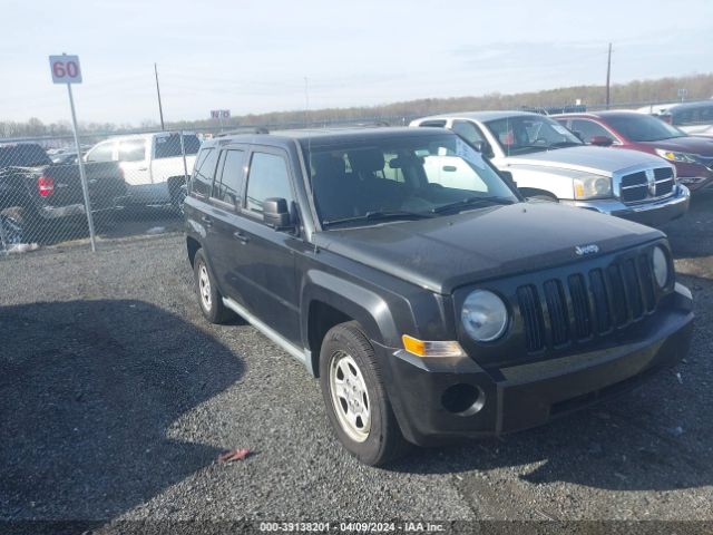 JEEP PATRIOT 2010 1j4nt2gb3ad513506