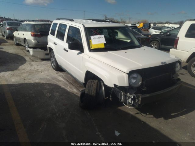 JEEP PATRIOT 2010 1j4nt2gb3ad516079