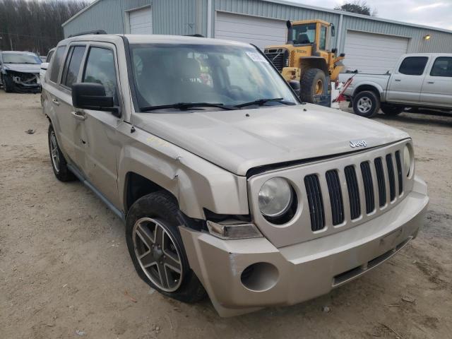 JEEP PATRIOT SP 2010 1j4nt2gb3ad518818