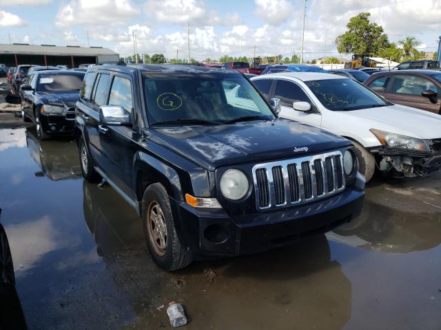 JEEP PATRIOT SP 2010 1j4nt2gb3ad521590