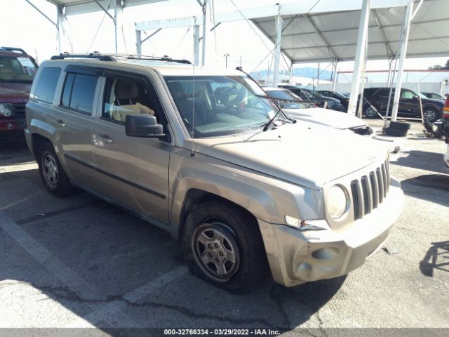 JEEP PATRIOT 2010 1j4nt2gb3ad526675