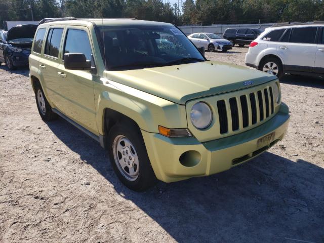 JEEP PATRIOT SP 2010 1j4nt2gb3ad531732