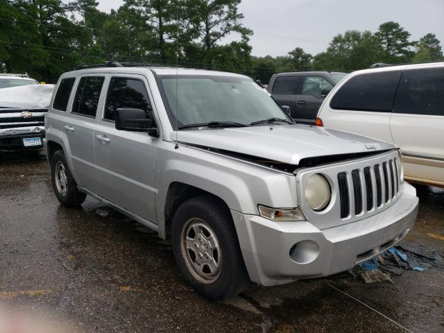 JEEP PATRIOT SP 2010 1j4nt2gb3ad553746