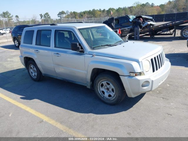 JEEP PATRIOT 2010 1j4nt2gb3ad554086