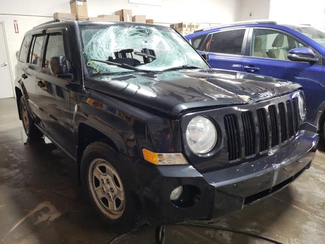 JEEP PATRIOT SP 2010 1j4nt2gb3ad560566