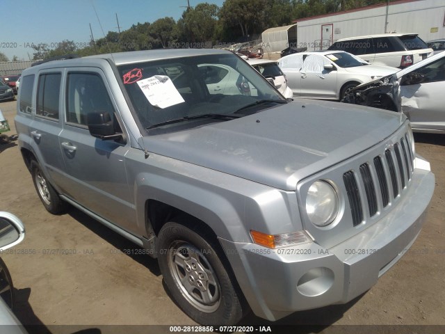 JEEP PATRIOT 2010 1j4nt2gb3ad563290