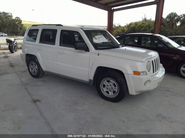 JEEP PATRIOT 2010 1j4nt2gb3ad564696