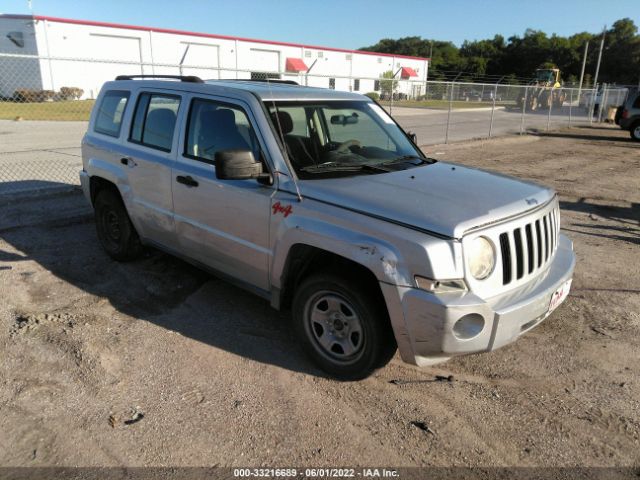 JEEP PATRIOT 2010 1j4nt2gb3ad564732