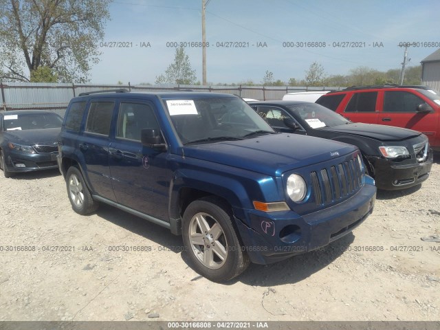 JEEP PATRIOT 2010 1j4nt2gb3ad573785