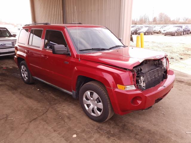 JEEP PATRIOT SP 2010 1j4nt2gb3ad599268