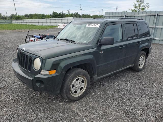 JEEP PATRIOT SP 2010 1j4nt2gb3ad645570