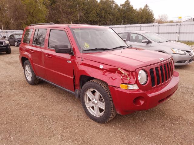 JEEP PATRIOT SP 2010 1j4nt2gb3ad648968