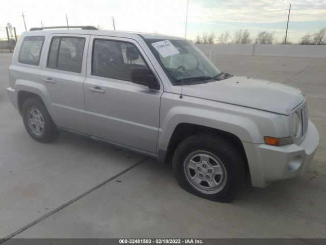 JEEP PATRIOT 2010 1j4nt2gb3ad649926