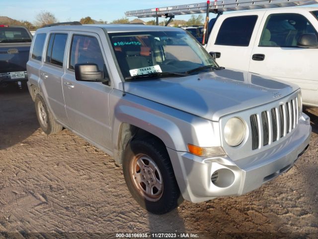 JEEP PATRIOT 2010 1j4nt2gb3ad654088