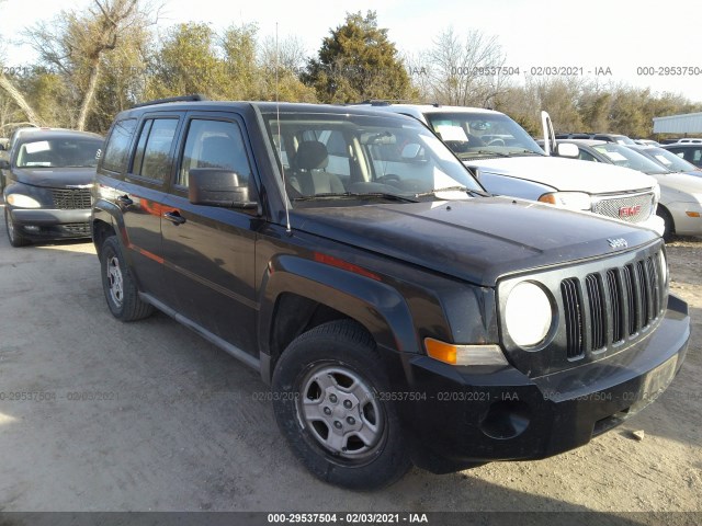 JEEP PATRIOT 2010 1j4nt2gb3ad659582