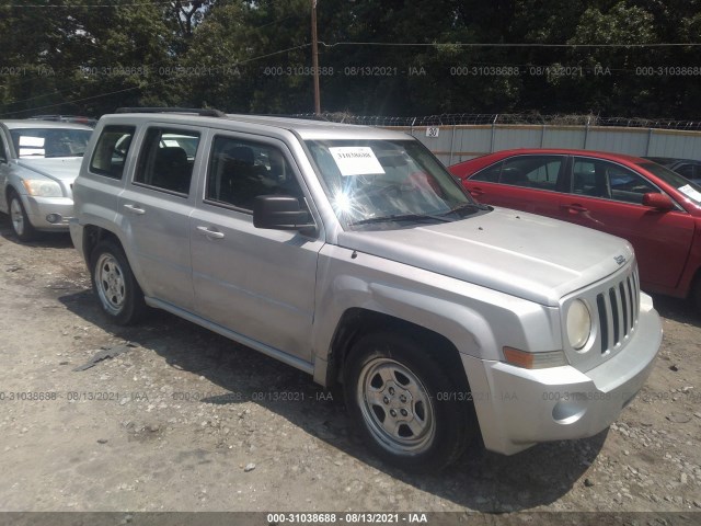 JEEP PATRIOT 2010 1j4nt2gb3ad659677