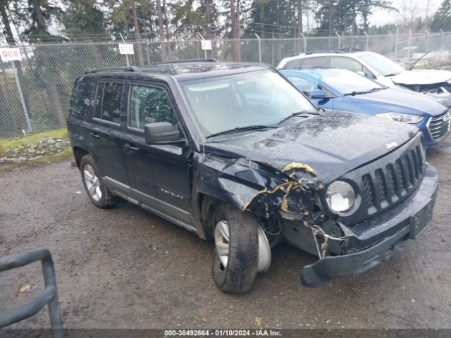 JEEP PATRIOT 2011 1j4nt2gb3bd114290