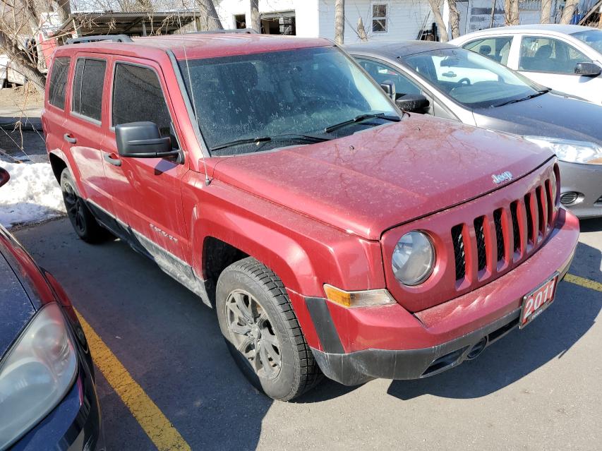 JEEP PATRIOT 2011 1j4nt2gb3bd207844