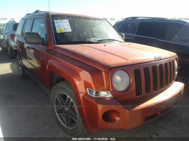 JEEP PATRIOT 2010 1j4nt2gb4ad501011