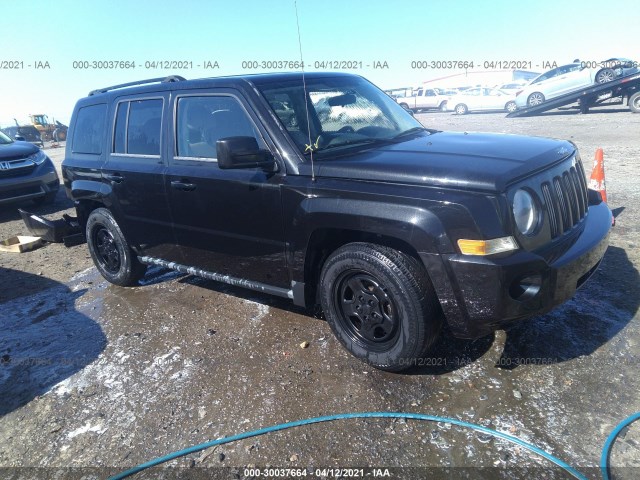 JEEP PATRIOT 2010 1j4nt2gb4ad501137