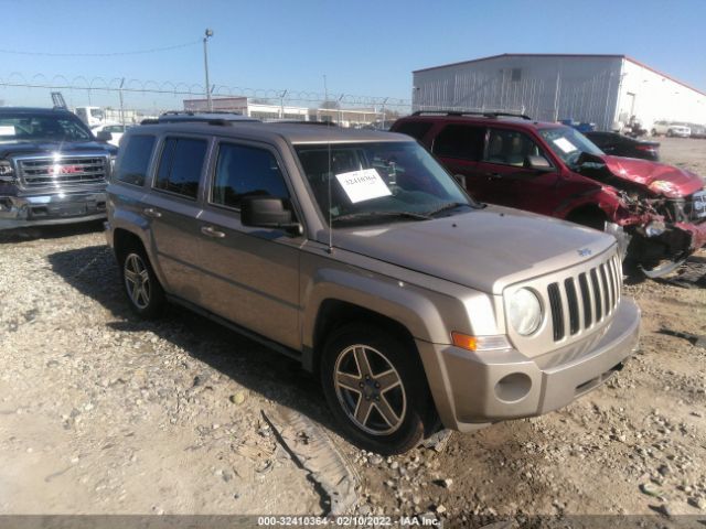 JEEP PATRIOT 2010 1j4nt2gb4ad501199