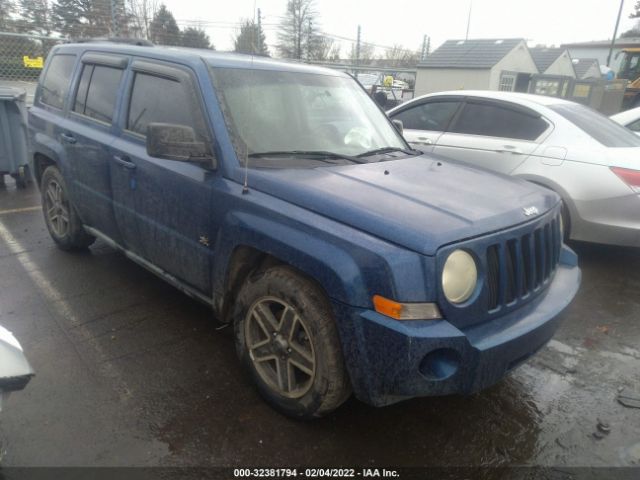 JEEP PATRIOT 2010 1j4nt2gb4ad501297