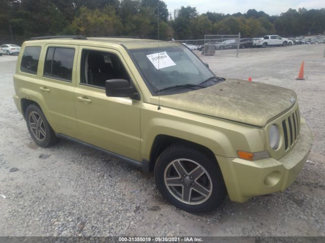 JEEP PATRIOT 2010 1j4nt2gb4ad503230