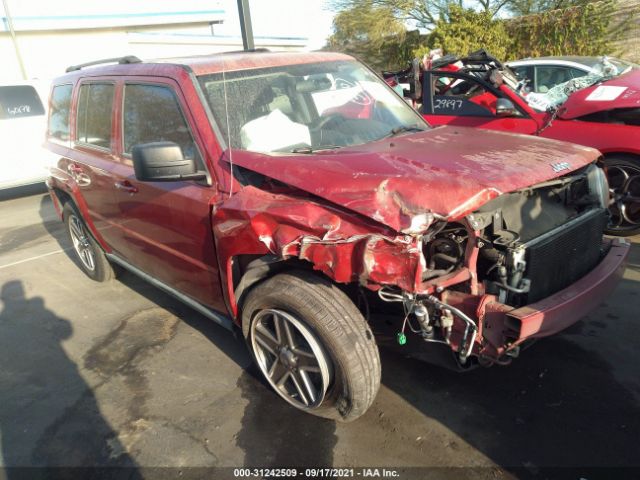 JEEP PATRIOT 2010 1j4nt2gb4ad503972