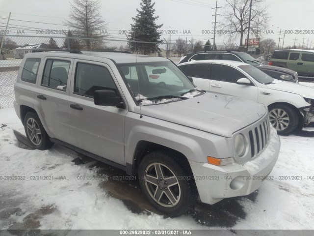 JEEP PATRIOT 2010 1j4nt2gb4ad504197