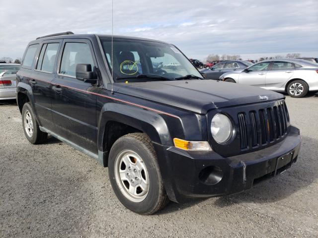 JEEP PATRIOT SP 2010 1j4nt2gb4ad516608