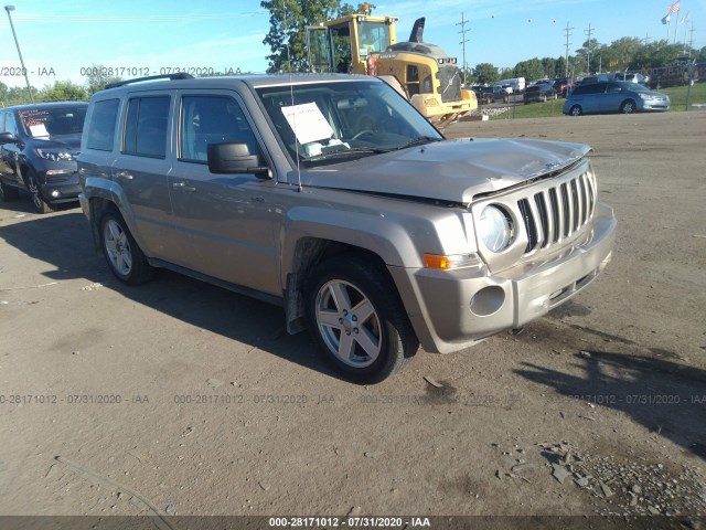 JEEP PATRIOT 2010 1j4nt2gb4ad519735