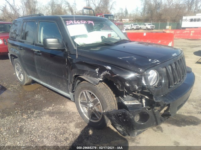 JEEP PATRIOT 2010 1j4nt2gb4ad520304